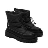 Superga 3053 Stivaletto Alpina Apex Padded Triple Black